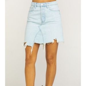 Free People Going Rogue Tidal Wave Skirt (New!)